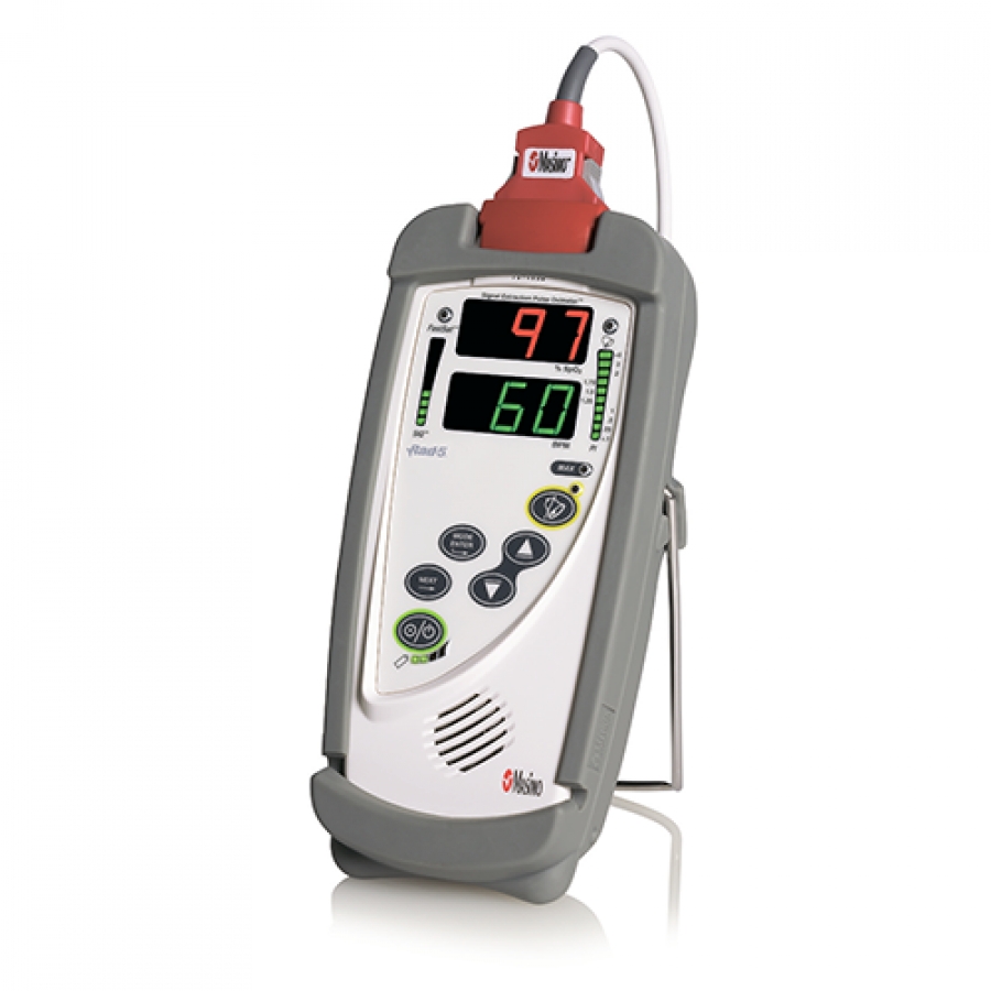 ПОРТАТИВНЫЙ ПУЛЬСОКСИМЕТР MASIMO RAD-5