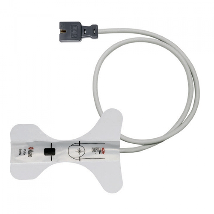 ДАТЧИК ПУЛЬСОКСИМЕТРИЧЕСКИЙ ОДНОРАЗОВЫЙ ПЕДИАТРИЧЕСКИЙ LNCS 1860