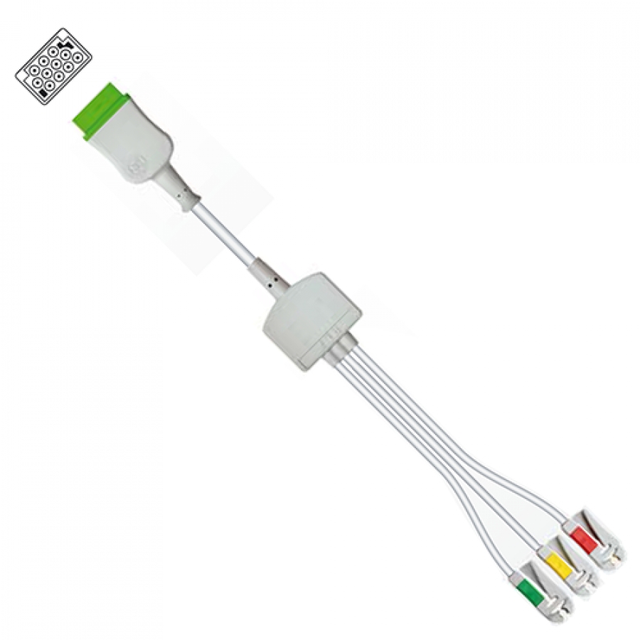 КАБЕЛЬ MULTI-LINK НА 3 ОТВЕДЕНИЯ С ИНТЕГРИРОВАННЫМИ ОТВЕДЕНИЯМИ