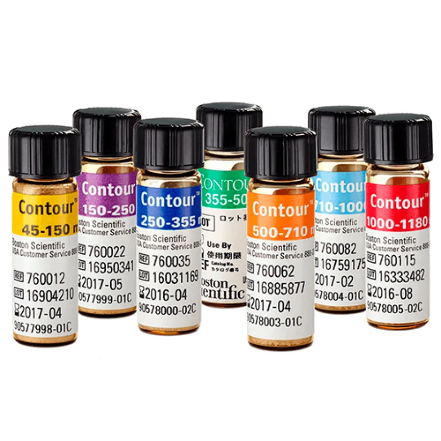 ЧАСТИЦЫ ДЛЯ ЭМБОЛИЗАЦИИ CONTOUR