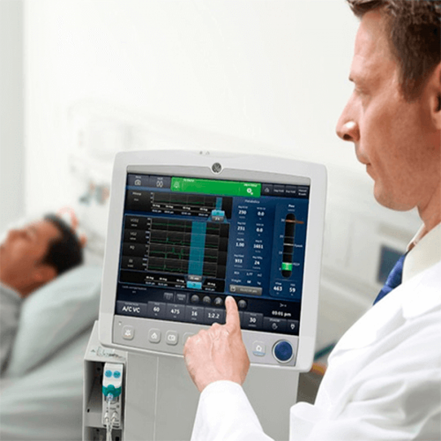 АППАРАТ ИСКУССТВЕННОЙ ВЕНТИЛЯЦИИ ЛЕГКИХ CARESCAPE R860 (КОМПЛЕКТАЦИЯ ADVANCED UNIVERSAL)