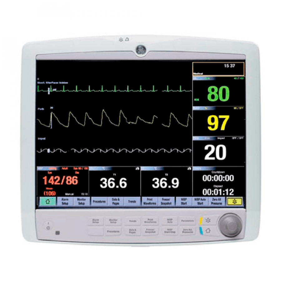 МОНИТОРЫ ПАЦИЕНТА CARESCAPE B850