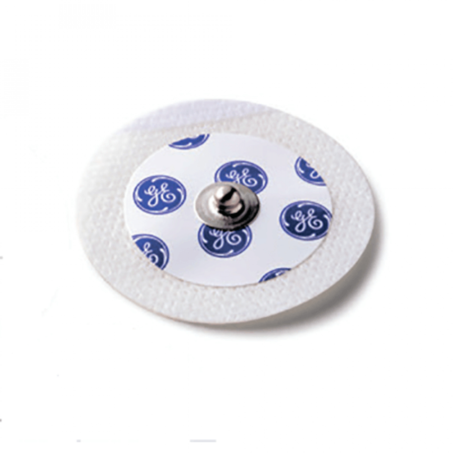 ЭКГ ЭЛЕКТРОДЫ КРУГЛЫЕ 43 ММ НА ТКАНЕВОЙ ОСНОВЕ