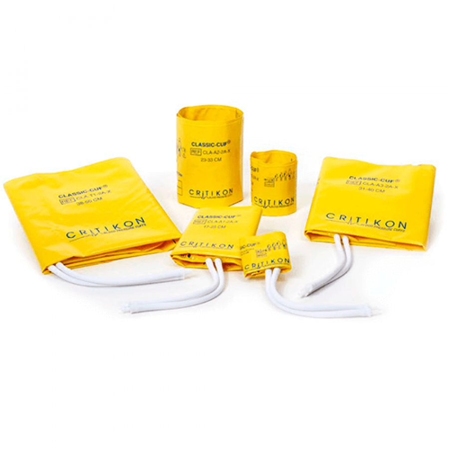 ОДНОРАЗОВЫЕ НЕОНАТАЛЬНЫЕ МАНЖЕТЫ CLASSIC CUF (ДВЕ ТРУБКИ - РАЗЪЕМ NEO SNAP)