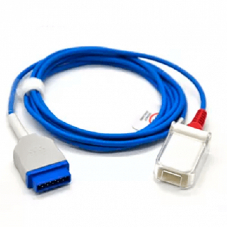 КАБЕЛЬ УДЛИНИТЕЛЬНЫЙ С РАЗЪЕМОМ GE CONNECTOR ДЛЯ ПОДКЛЮЧЕНИЯ ДАТЧИКОВ MASIMO