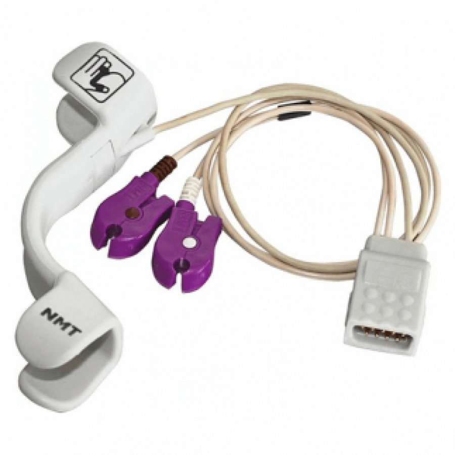 МЕХАНОСЕНСОР ПЕДИАТРИЧЕСКИЙ ДЛЯ МОНИТОРИНГА НЕЙРОМЫШЕЧНОЙ ПРОВОДИМОСТИ