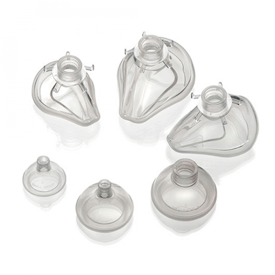 МАСКА НАРКОЗНАЯ СИЛИКОНОВАЯ МНОГОРАЗОВАЯ