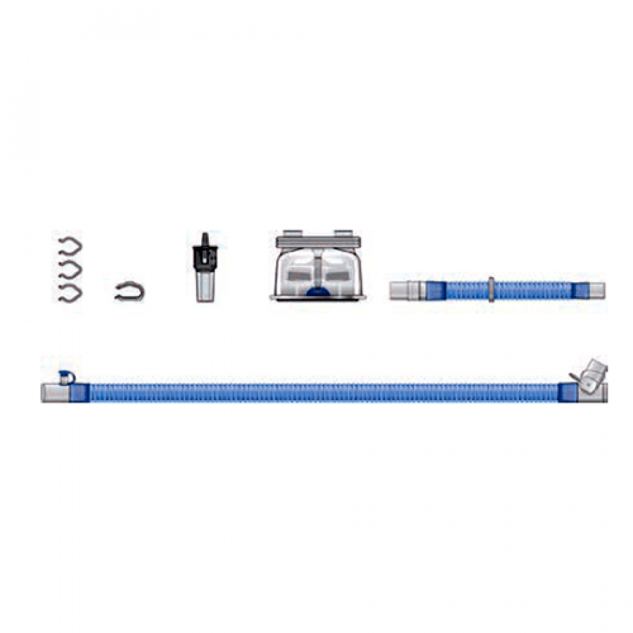 КОНТУР ДЫХАТЕЛЬНЫЙ ДЛЯ КИСЛОРОДНОЙ ТЕРАПИИ С КИСЛОРОДНЫМ СМЕСИТЕЛЕМ RT408