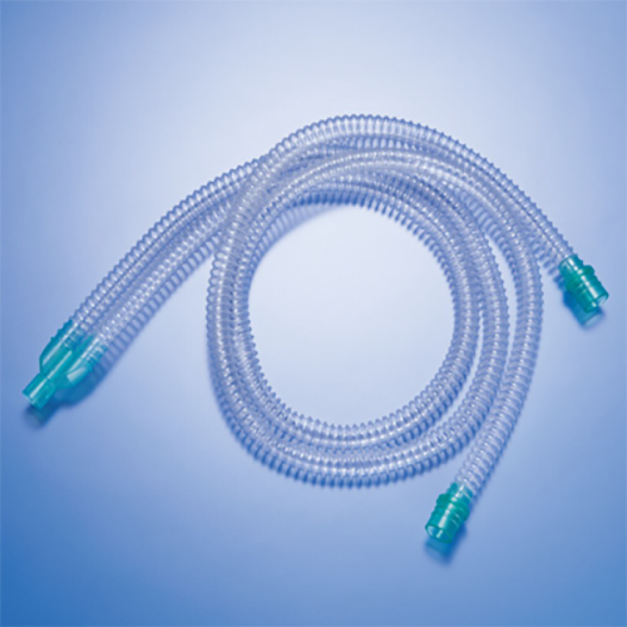 ДЫХАТЕЛЬНЫЕ КОНТУРЫ ПВХ ВЗРОСЛЫЕ ДЛЯ ИВЛ БЕЗ ВЛАГОСБОРНИКОВ