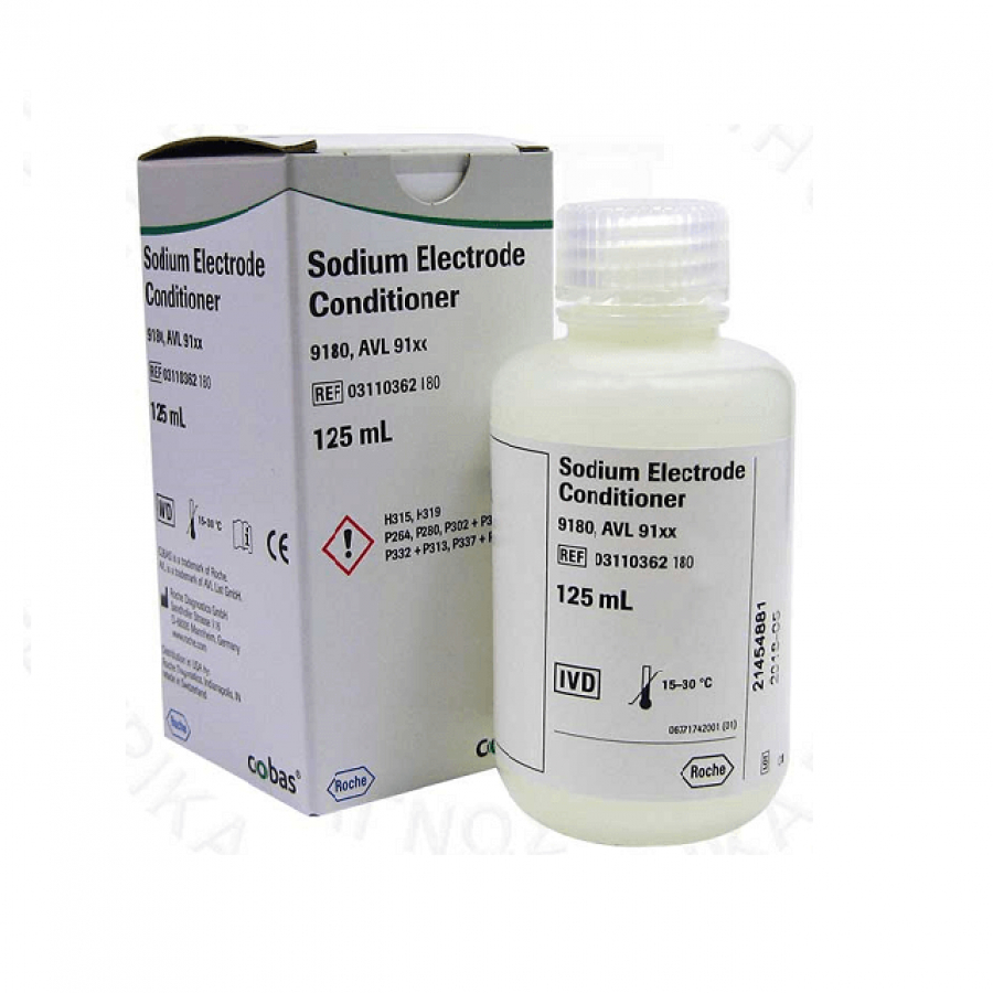 КОНДИЦИОНЕР НАТРИЕВОГО ЭЛЕКТРОДА ДЛЯ АНАЛИЗАТОРА ЭЛЕКТРОЛИТОВ 9180