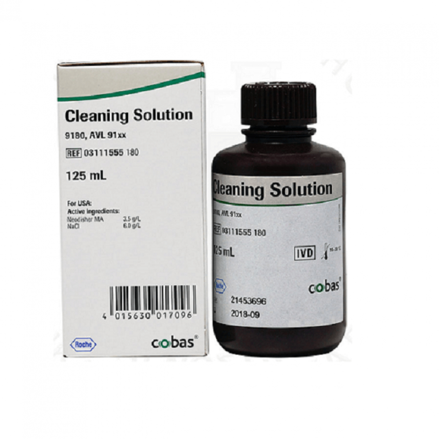 РАСТВОР ЧИСТЯЩИЙ ДЛЯ АНАЛИЗАТОРА ЭЛЕКТРОЛИТОВ 9180 AVL 98X, 988X, 91XX