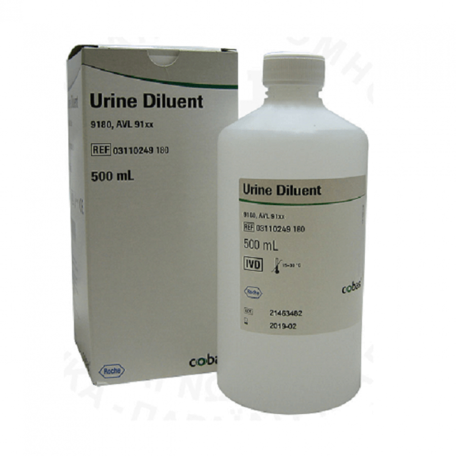 РАЗБАВИТЕЛЬ МОЧИ ДЛЯ АНАЛИЗАТОРА ЭЛЕКТРОЛИТОВ 9180 (URINE DILUENT)