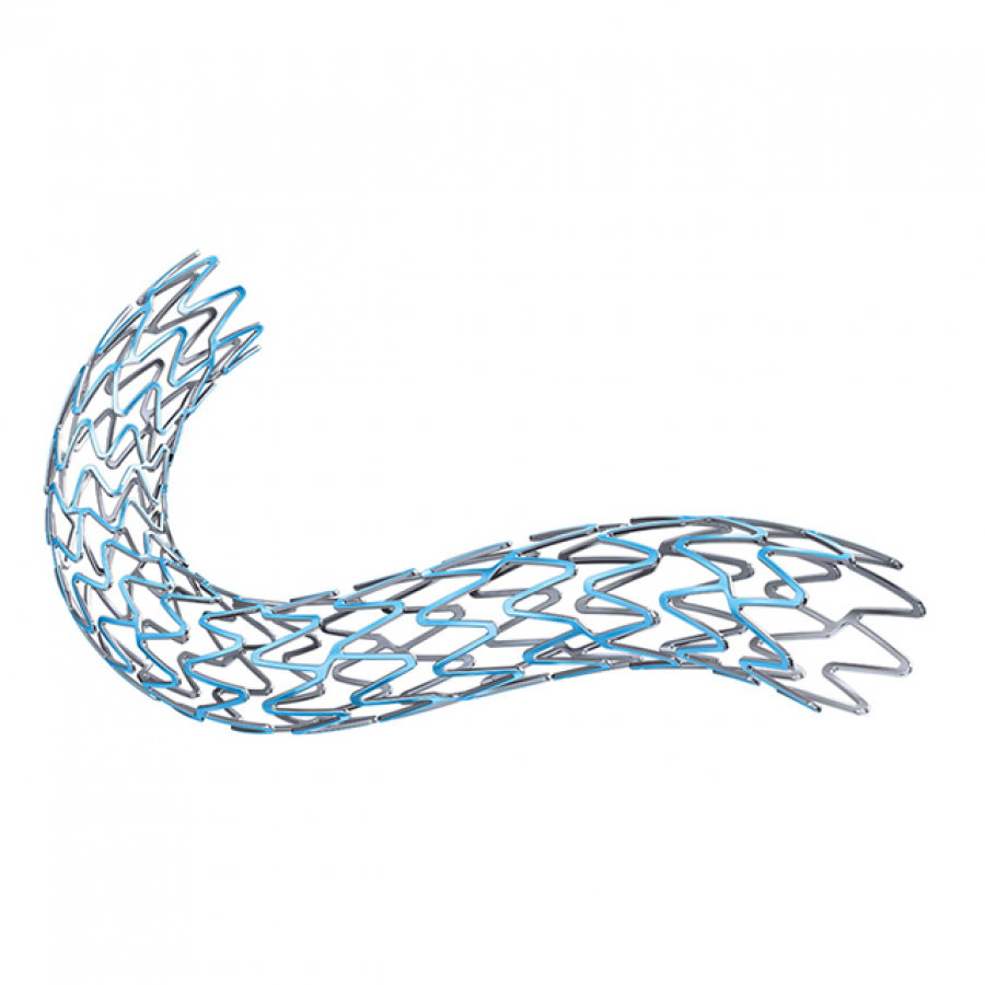 СТЕНТ С ЛЕКАРСТВЕННЫМ ПОКРЫТИЕМ ЭВЕРОЛИМУС И БИОДЕГРАДИРУЕМЫМ ПОКРЫТИЕМ SYNERGY