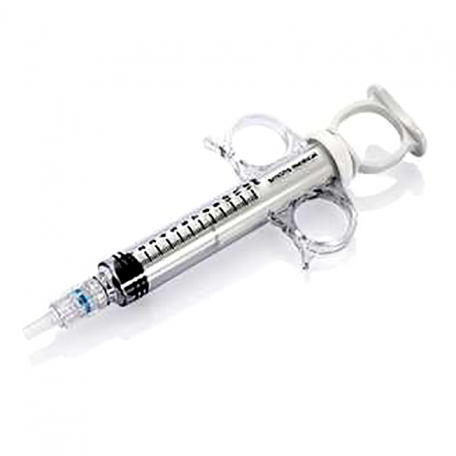 КОНТРОЛЬНЫЙ ШПРИЦ 12 МЛ (ПОВОРОТНЫЙ)