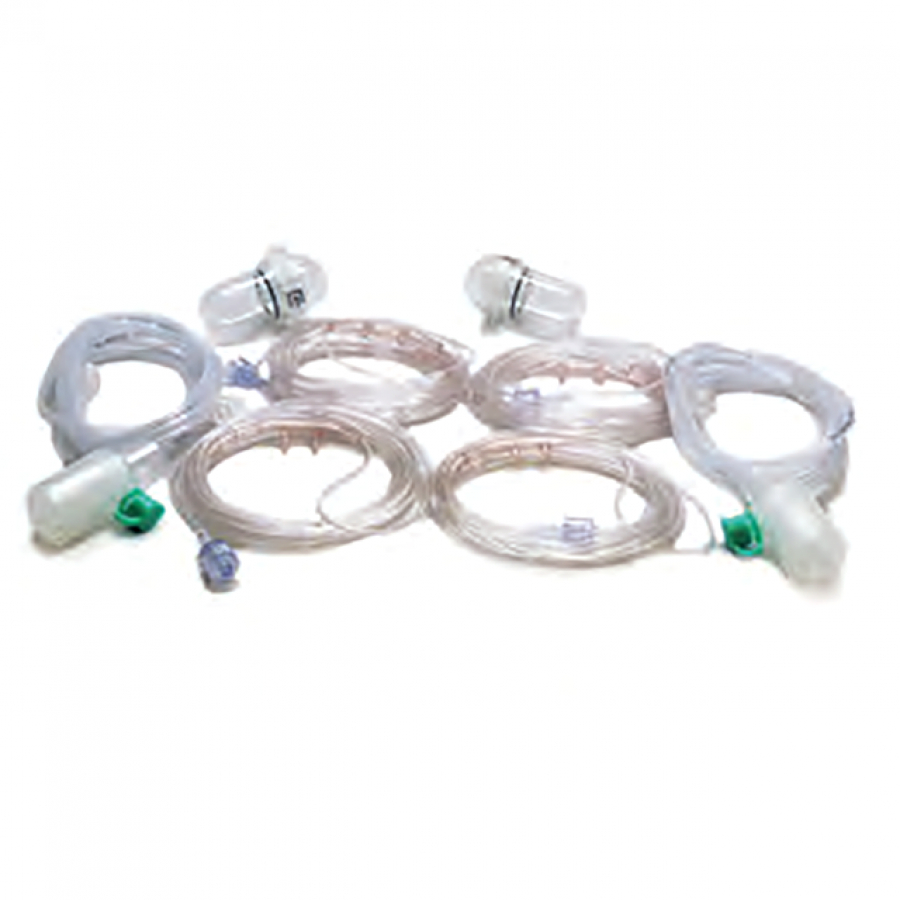 НАБОР ПРИНАДЛЕЖНОСТЕЙ ДЛЯ КАПНОМЕТРИИ В БОКОВОМ ПОТОКЕ