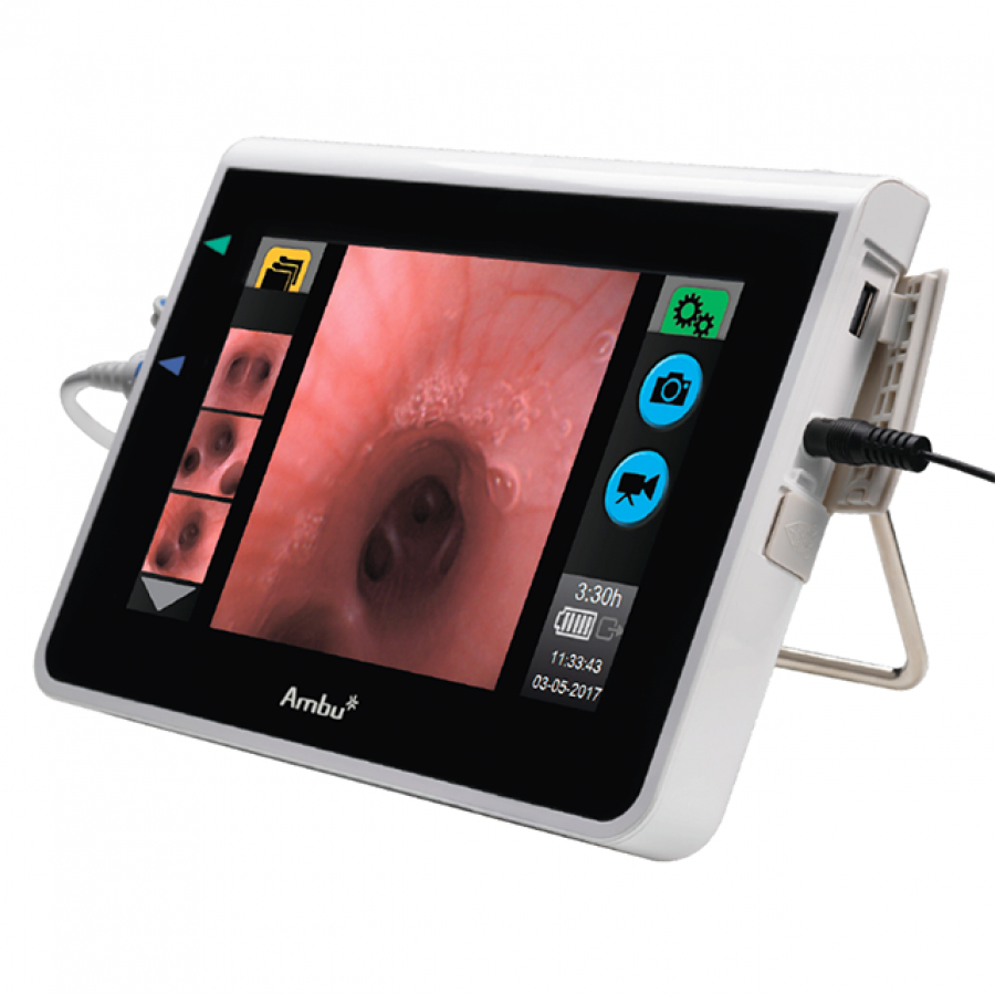 ПОРТАТИВНЫЙ МОНИТОР ДЛЯ ГИБКОГО БРОНХОСКОПА AMBU aVIEW