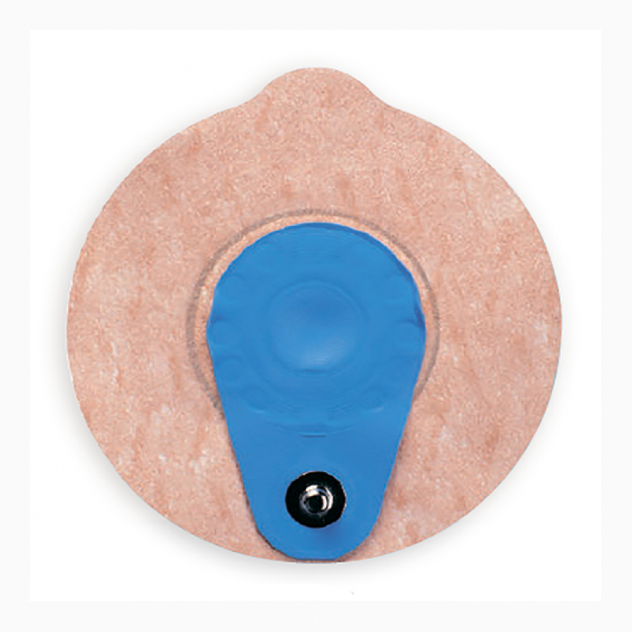 ЭКГ ЭЛЕКТРОД ДЛЯ ДЛИТЕЛЬНОГО МОНИТОРИРОВАНИЯ ДЛЯ ЧУВСТВИТЕЛЬНОЙ КОЖИ BLUESENSOR VLC