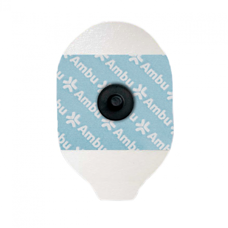 ЭКГ ЭЛЕКТРОД С ТВЕРДЫМ ГЕЛЕМ НА ПЕНИСТОЙ ОСНОВЕ WHITESENSOR 3351RT (МРТ)