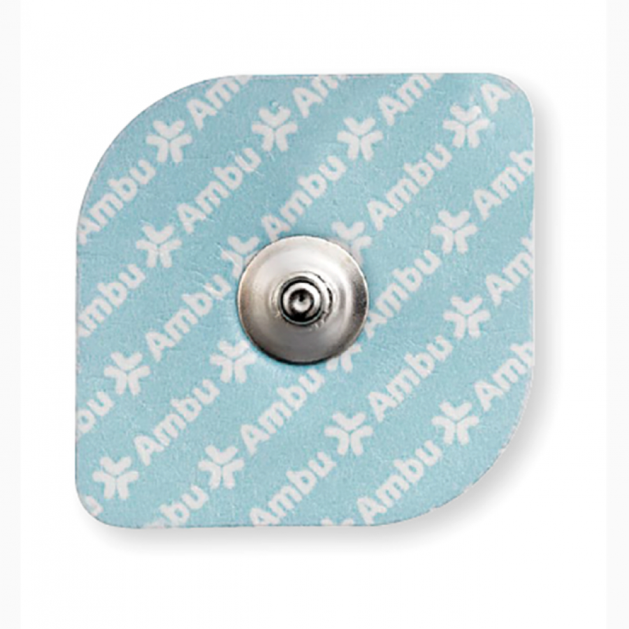 ЭКГ ЭЛЕКТРОД С ТВЕРДЫМ ГЕЛЕМ НА ПЕНИСТОЙ ОСНОВЕ WHITESENSOR 4831Q