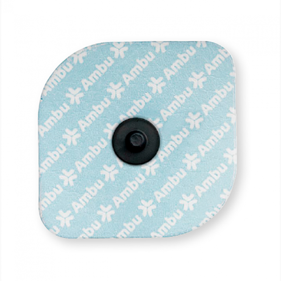 ЭКГ ЭЛЕКТРОД С ТВЕРДЫМ ГЕЛЕМ НА ПЕНИСТОЙ ОСНОВЕ WHITESENSOR 4841P ДЛЯ МРТ