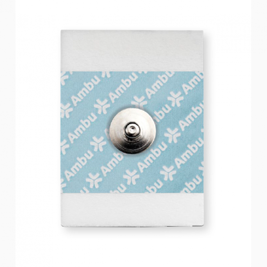 ЭКГ ЭЛЕКТРОД С ЖИДКИМ ГЕЛЕМ 32 Х 44 ММ НА ПЕНИСТОЙ ОСНОВЕ WHITESENSOR 4535M