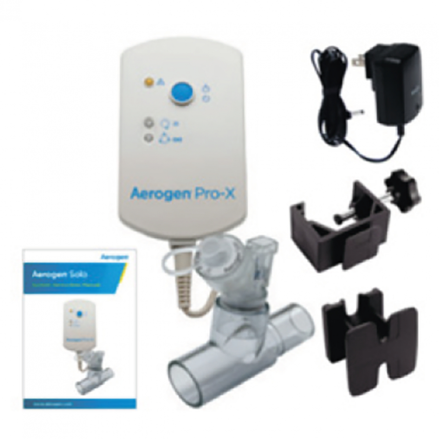 КОМПЛЕКТ AEROGEN SOLO С БЛОКОМ УПРАВЛЕНИЯ И НАБОРОМ АКСЕССУАРОВ