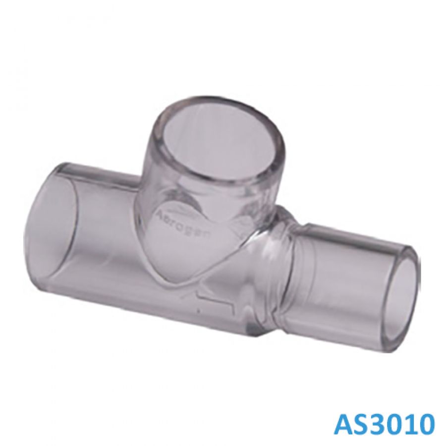 Т-ОБРАЗНЫЙ АДАПТЕР ВЗРОСЛЫЙ 22 ММ ДЛЯ AEROGEN SOLO