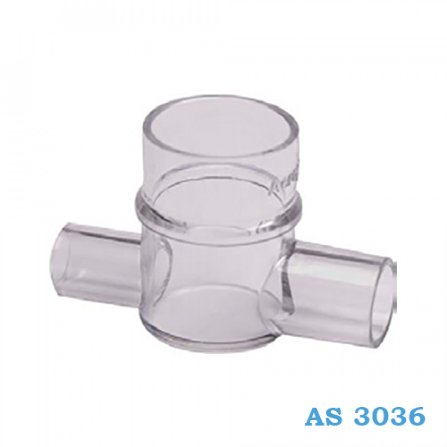 Т-ОБРАЗНЫЙ АДАПТЕР НЕОНАТАЛЬНЫЙ 10 ММ ДЛЯ AEROGEN SOLO