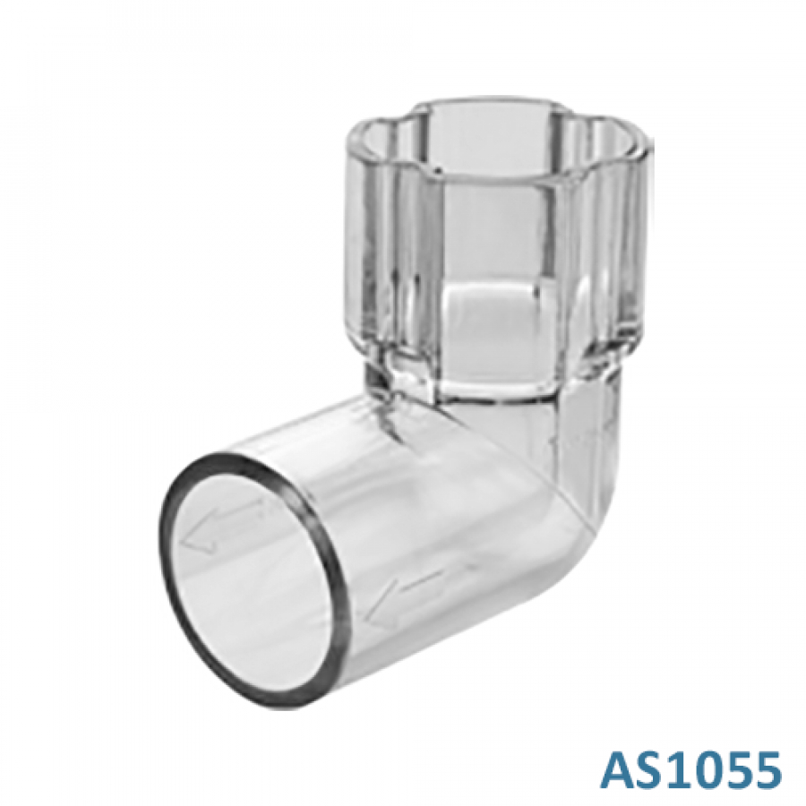 УГЛОВОЙ АДАПТЕР ВЕНТИЛИРУЕМЫЙ ДЛЯ AEROGEN SOLO