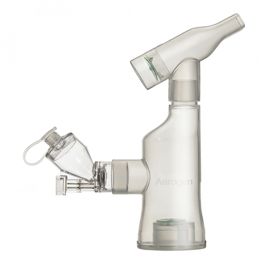 AEROGEN SOLO В КОМПЛЕКТЕ С МУНДШТУКОМ ДЛЯ САМОСТОЯТЕЛЬНОЙ ИНГАЛЯЦИИ