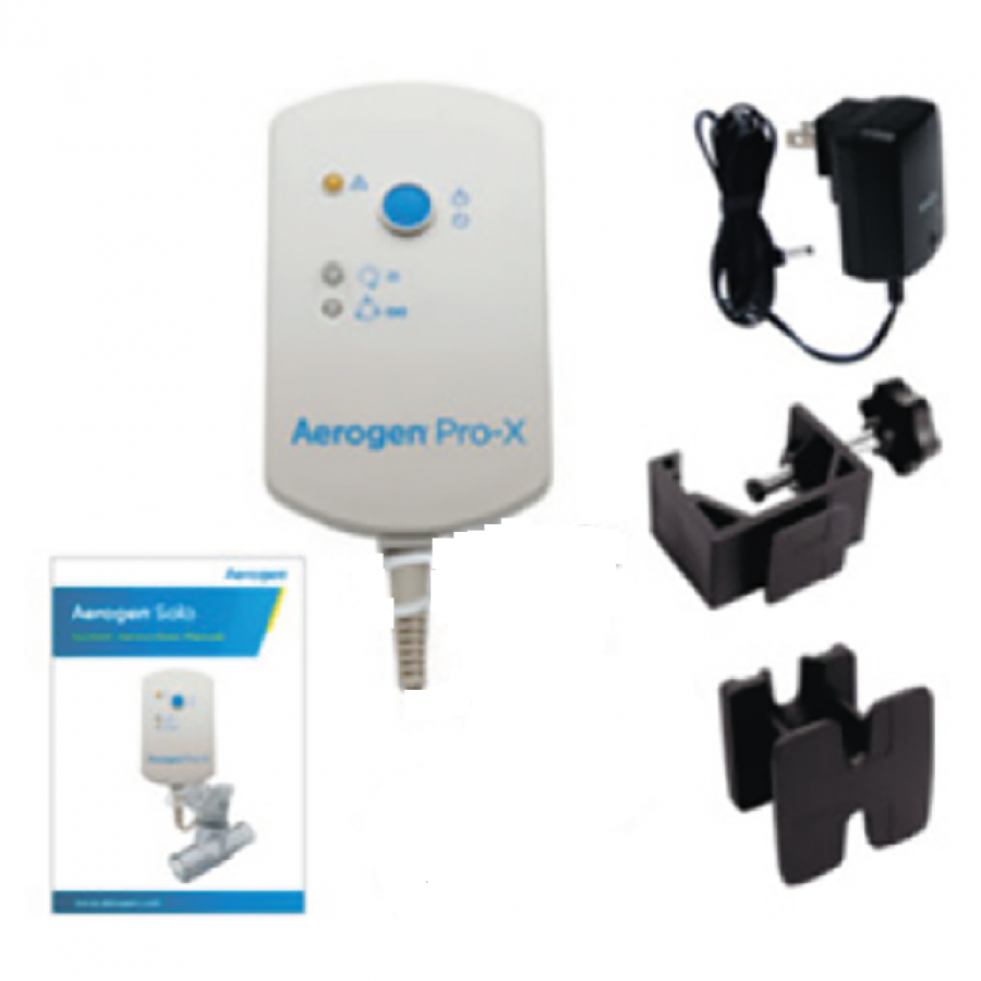 КОМПЛЕКТ БЛОКА УПРАВЛЕНИЯ AEROGEN PRO/SOLO (ВРЕМЯ ИНГАЛЯЦИИ 30 МИН ИЛИ НЕПРЕРЫВНО) С КРЕПЕЖНЫМ НАБОРОМ