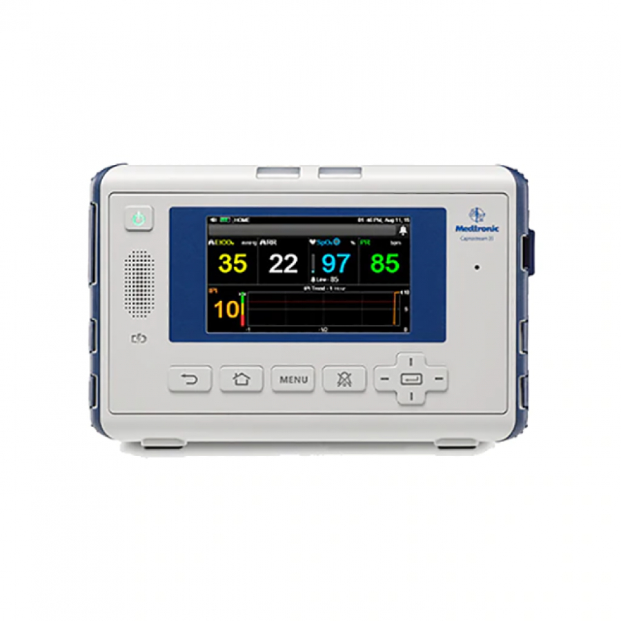 ПОРТАТИВНЫЙ КАПНОГРАФ-ПУЛЬСОКСИМЕТР CAPNOSTREAM 35
