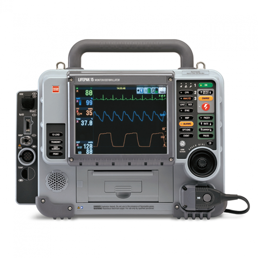 ДЕФИБРИЛЛЯТОР-МОНИТОР LIFEPAK 15