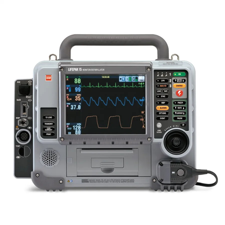 ДЕФИБРИЛЛЯТОР-МОНИТОР LIFEPAK 15