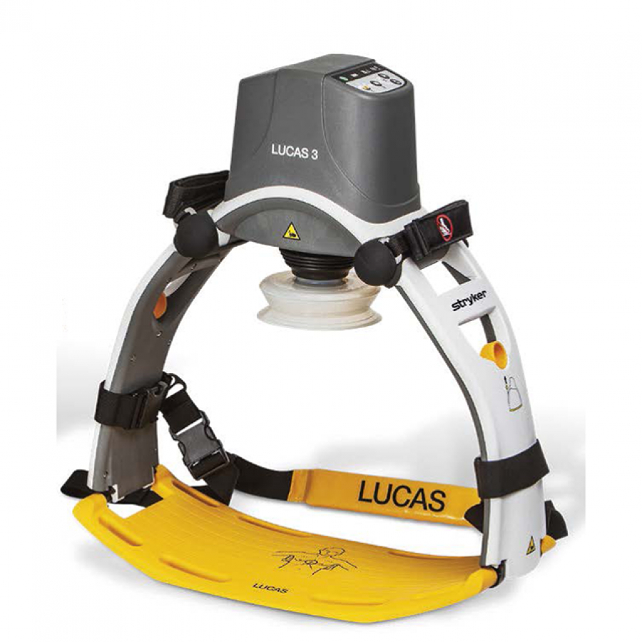 СИСТЕМА ДЛЯ ПРОВЕДЕНИЯ НЕПРЯМОГО МАССАЖА СЕРДЦА LUCAS 3