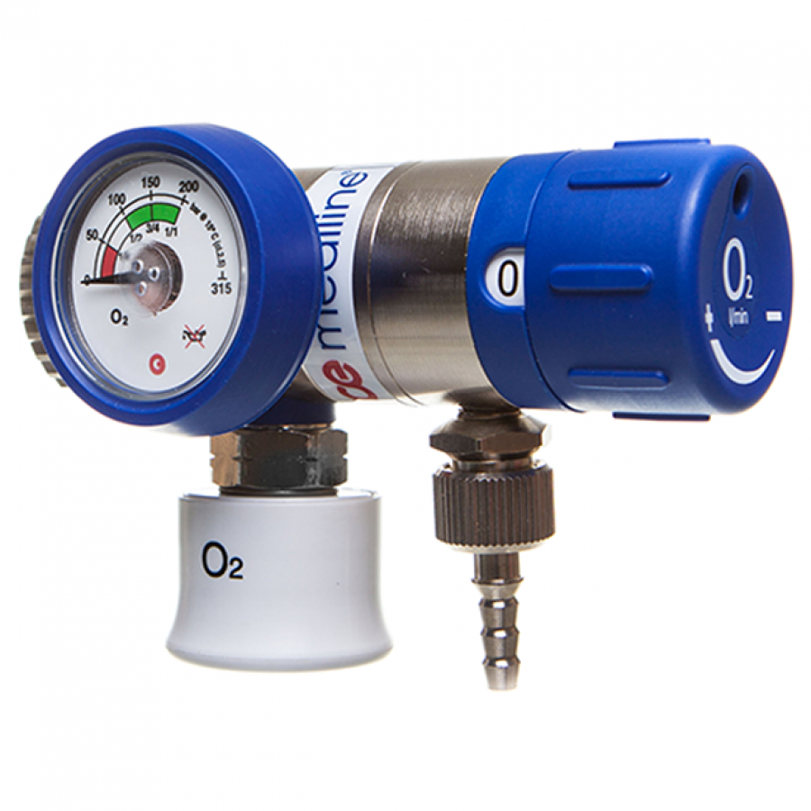 КИСЛОРОДНЫЙ РЕДУКТОР И РЕГУЛЯТОР ПОТОКА КИСЛОРОДА MEDISELECT II