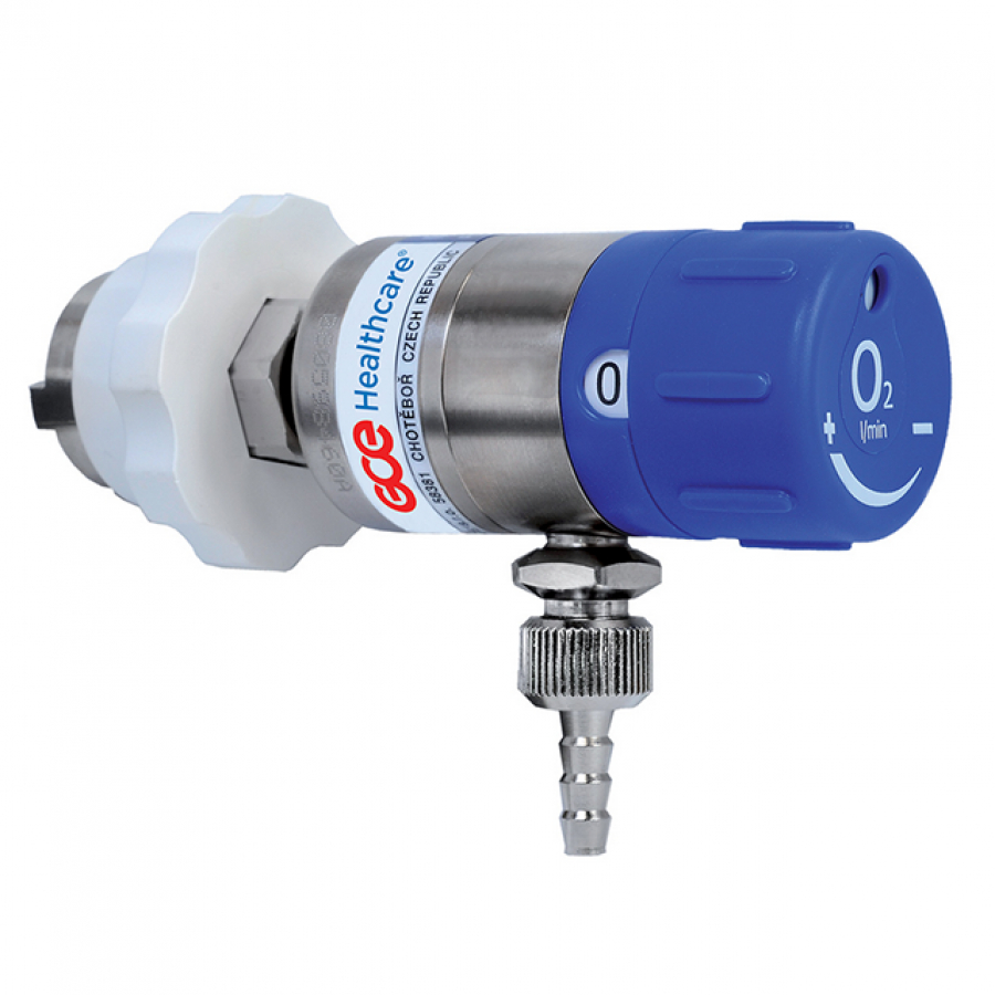 ВЫСОКОПОТОЧНЫЙ РАСХОДОМЕТР КИСЛОРОДА ПОВОРОТНЫЙ MEDIFLOW 50 Л/МИН