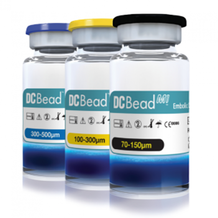 МИКРОСФЕРЫ ДЛЯ ЭМБОЛИЗАЦИИ DC BEAD