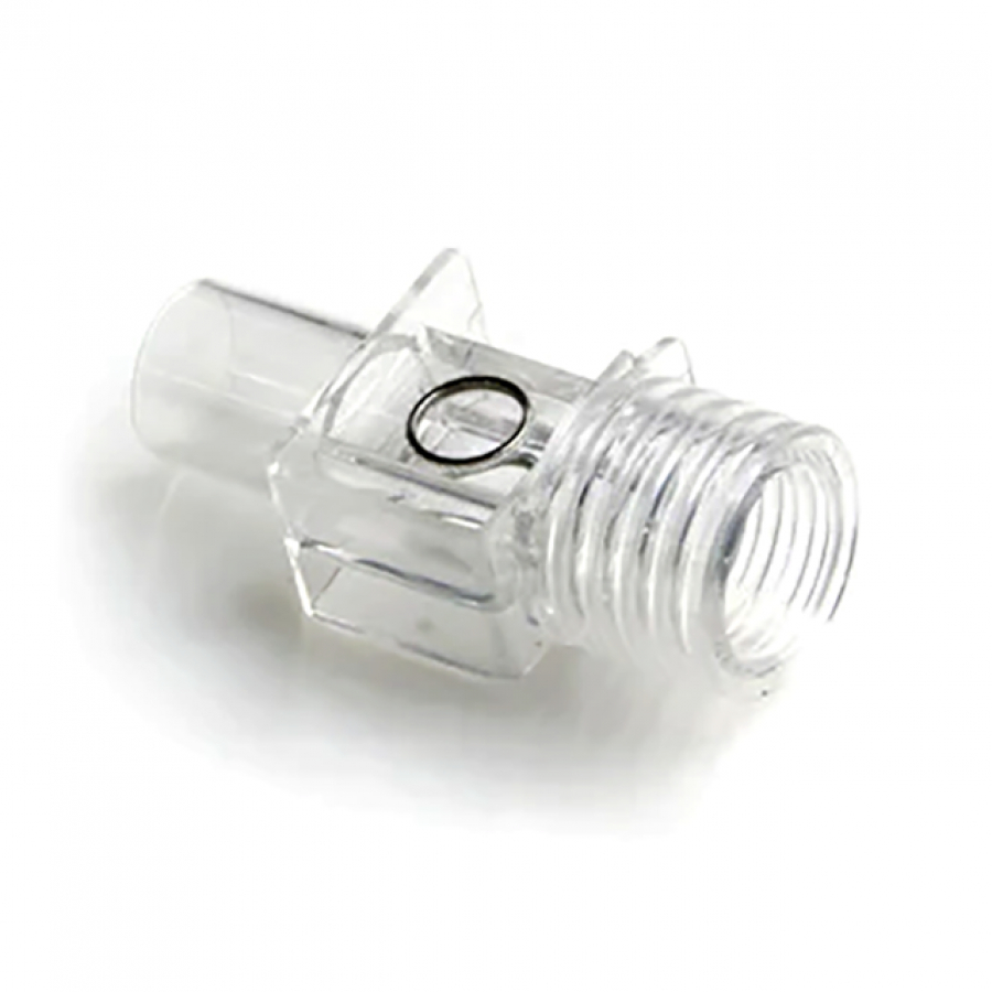 АДАПТЕР ДЛЯ ПОДКЛЮЧЕНИЯ К ДЫХАТЕЛЬНОМУ КОНТУРУ ИЗМЕРЕНИЯ C02 В ОСНОВНОМ ПОТОКЕ