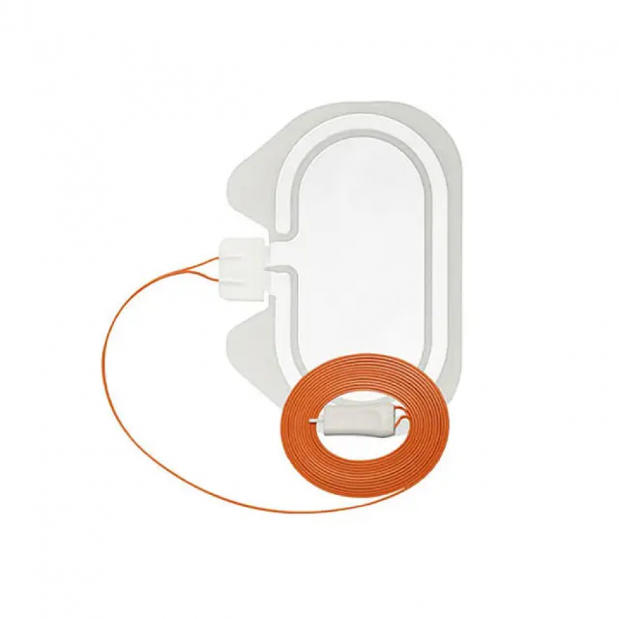 НЕЙТРАЛЬНЫЙ ЭЛЕКТРОД ПАЦИЕНТА REM (ДВУХСЕКЦИОННЫЙ) 110 СМ2 С КАБЕЛЕМ И БЕЗ