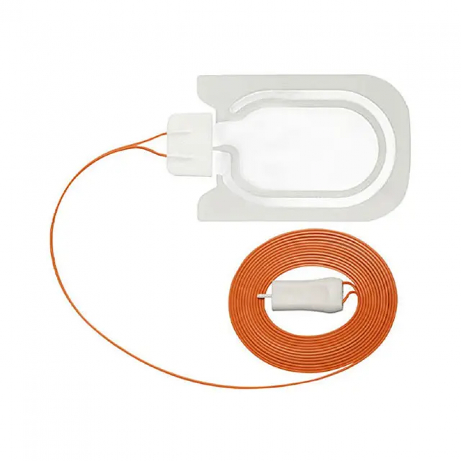 НЕЙТРАЛЬНЫЙ ЭЛЕКТРОД ПАЦИЕНТА REM (ДВУХСЕКЦИОННЫЙ) НЕОНАТАЛЬНЫЙ 40 СМ2 С КАБЕЛЕМ И БЕЗ