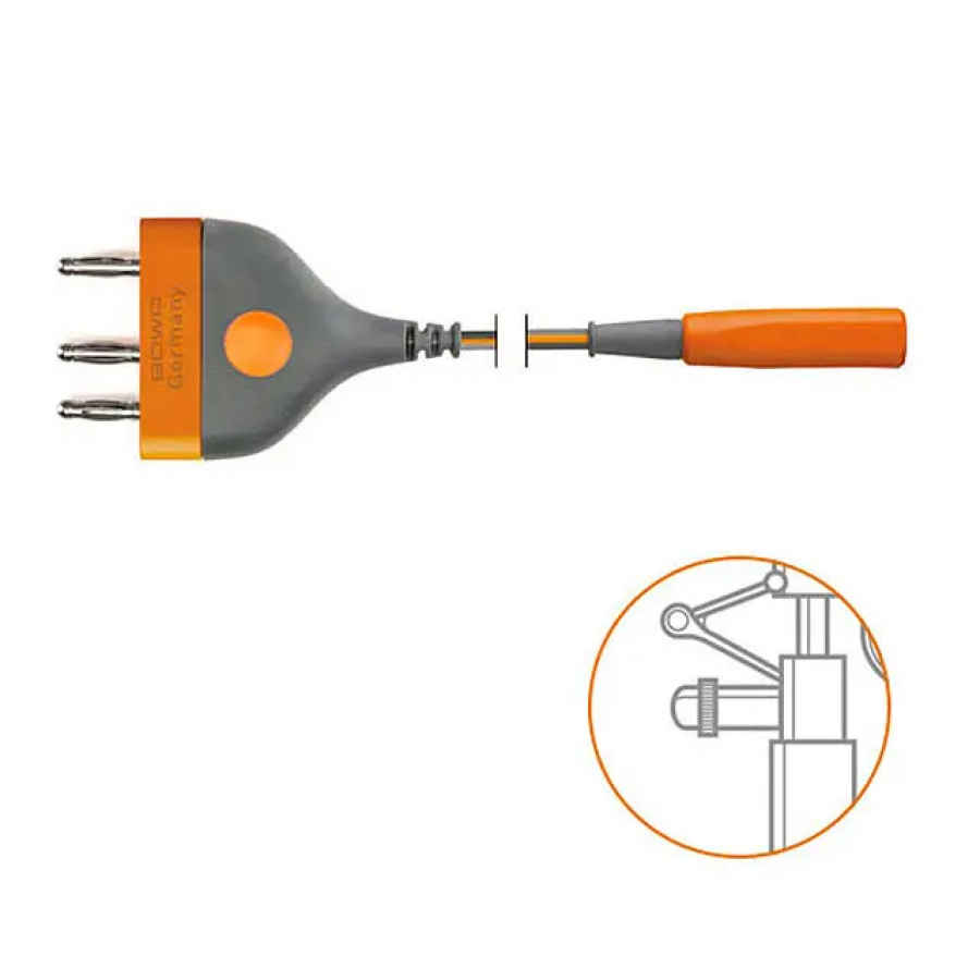 КАБЕЛЬ МОНОПОЛЯРНЫЙ ДЛЯ РЕЗЕКТОСКОПА STORZ/WOLF