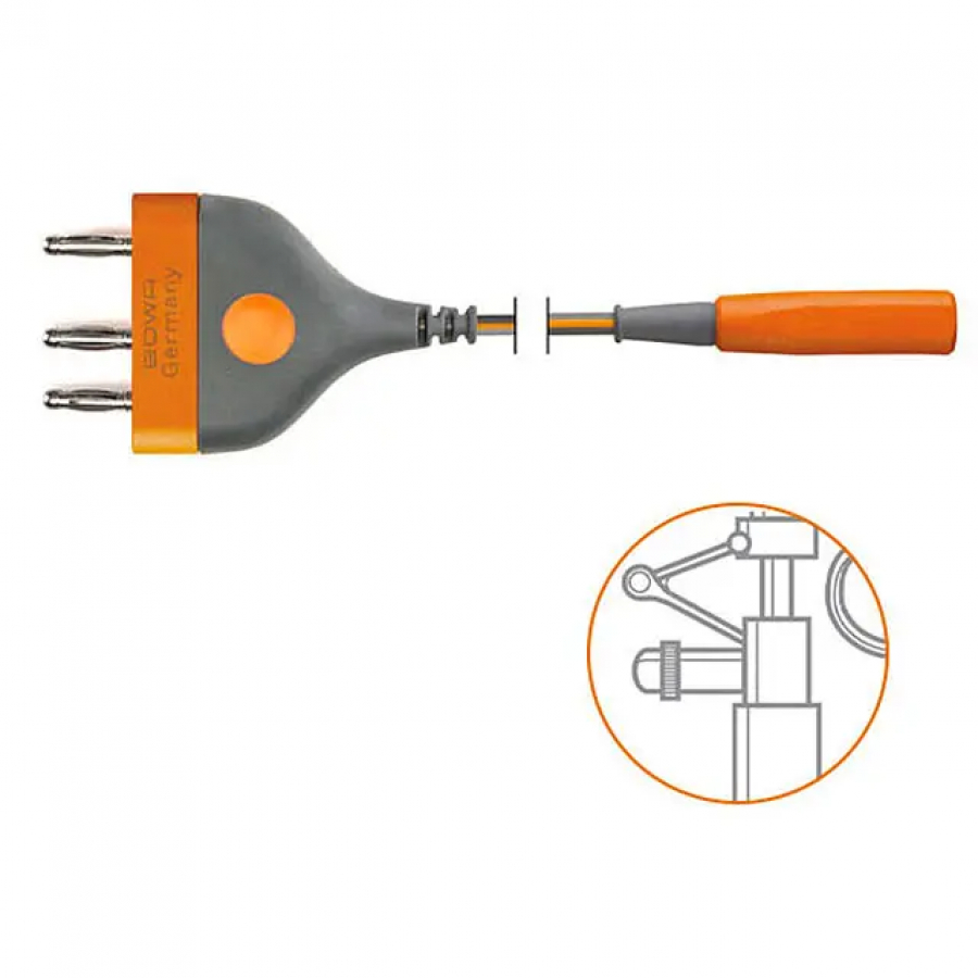 КАБЕЛЬ МОНОПОЛЯРНЫЙ ДЛЯ РЕЗЕКТОСКОПА OLYMPUS