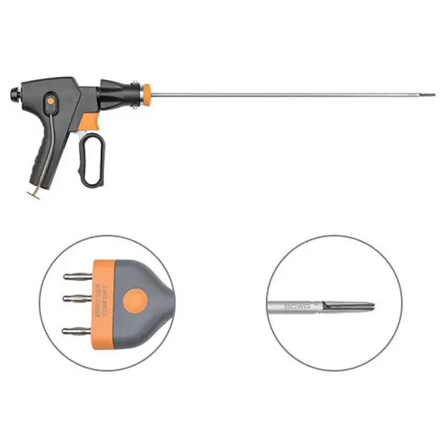 ИНСТРУМЕНТ ДЛЯ ЛИГИРОВАНИЯ СОСУДОВ ДИАМЕТР 5 ММ ДЛИНА 360 ММ (АВТОКЛАВИРУЕМЫЙ)