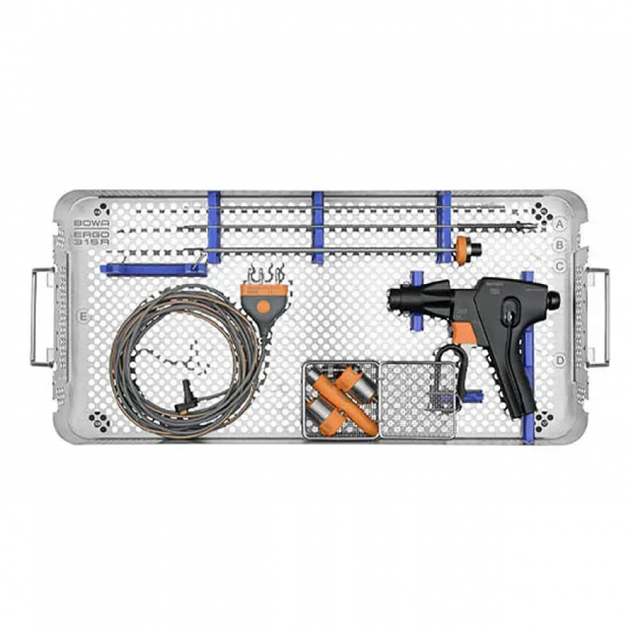 НАБОР ИНСТРУМЕНТА ERGO 315R С КОНТЕЙНЕРОМ ДЛЯ СТЕРИЛИЗАЦИИ