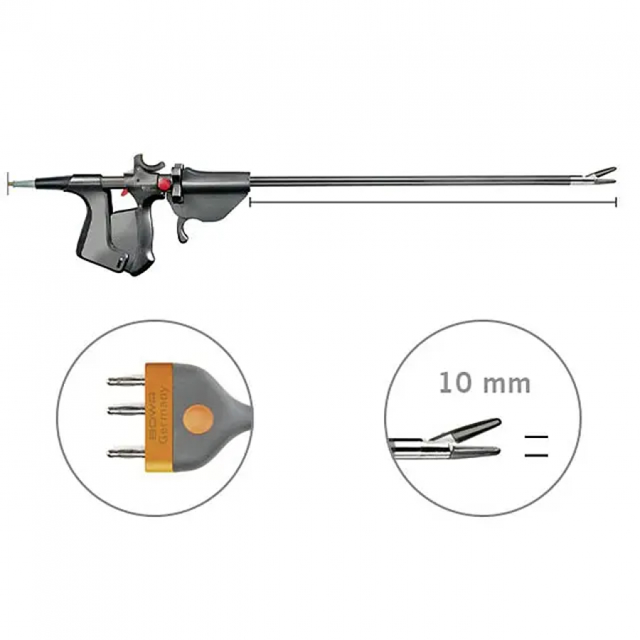 ИНСТРУМЕНТ ДЛЯ ЛИГИРОВАНИЯ СОСУДОВ NIGHTKNIFE ДИАМЕТР 10 ММ ДЛИНА 200 ММ (АВТОКЛАВИРУЕМЫЙ)