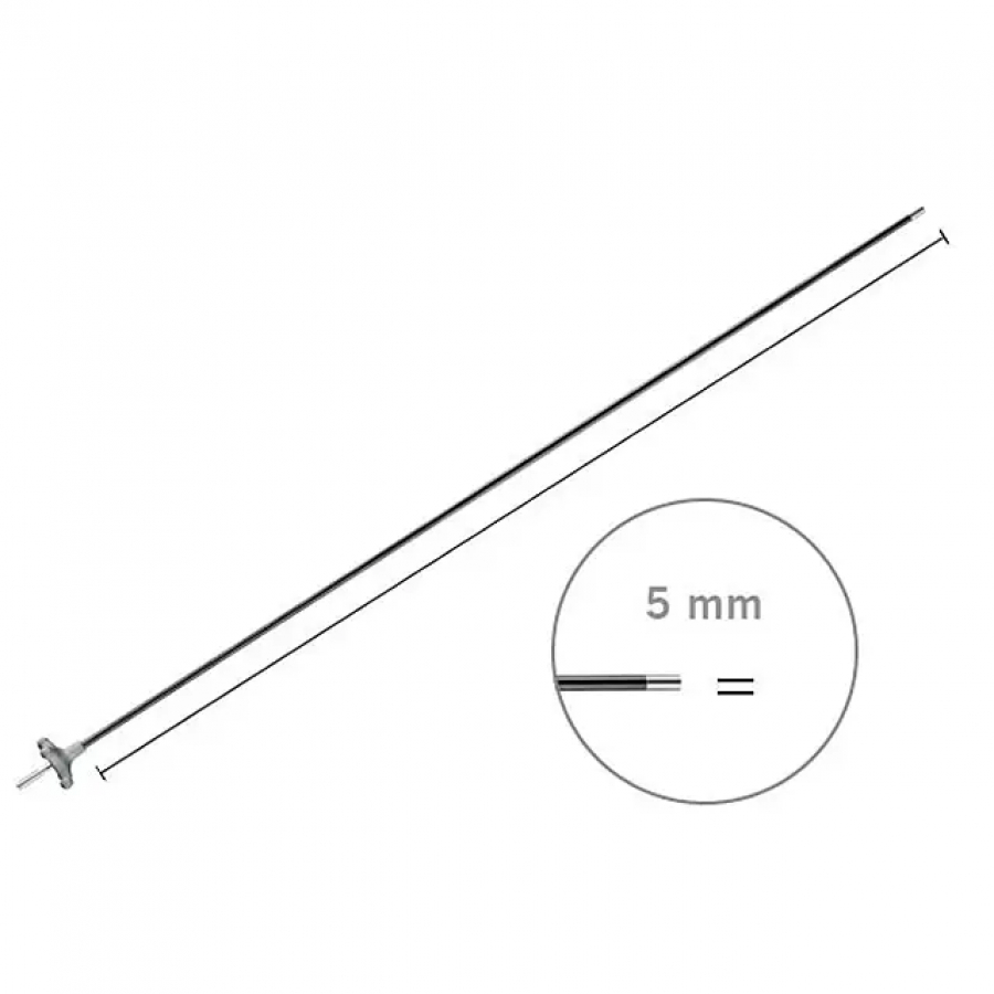 СТЕРЖНЕВАЯ ТРУБКА ДЛЯ ИНСТРУМЕНТА ЛИГИРОВАНИЯ СОСУДОВ LIGATOR (АВТОКЛАВИРУЕМАЯ)