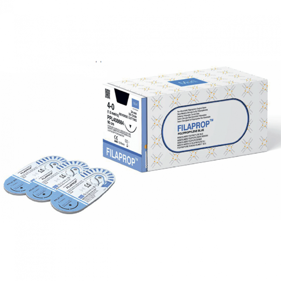 НИТЬ ХИРУРГИЧЕСКАЯ MERICRON ХL (ПОЛИЭСТЕР)