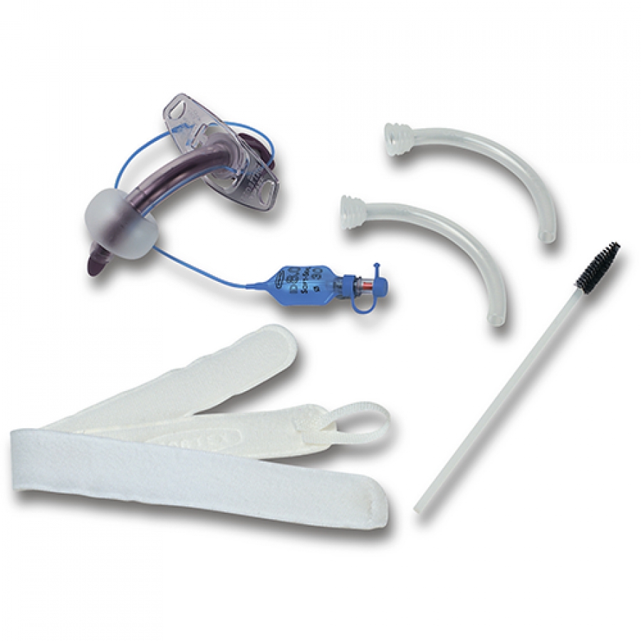ТРУБКИ ТРАХЕОСТОМИЧЕСКИЕ BLUE LINE ULTRA С НАБОРОМ АКСЕССУАРОВ 100/810/XXX