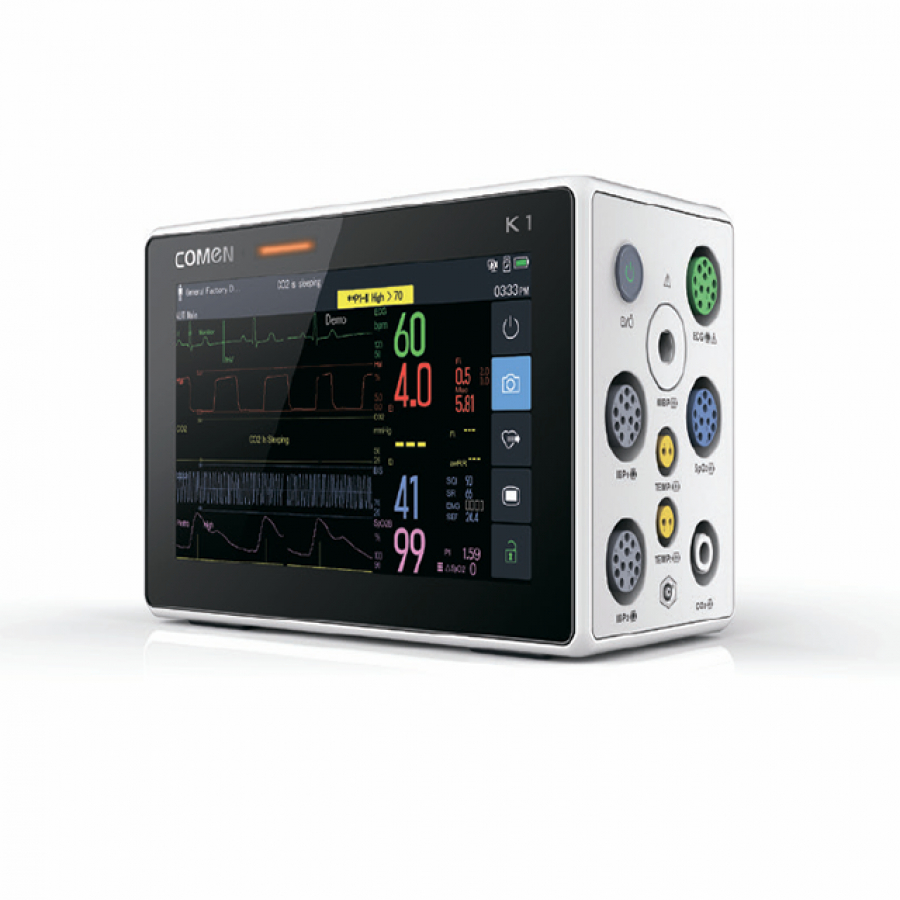 ПЕРЕНОСНОЙ (ТРАНСПОРТНЫЙ) МОНИТОР ПАЦИЕНТА K1